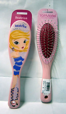 Spazzola per Capelli Top Model Beatrice in Plastica