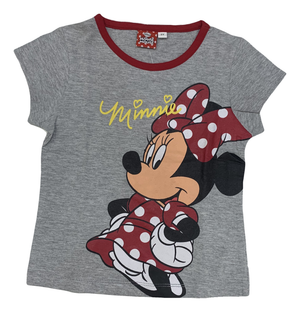 T-Shirt M.c. Minnie DISNEY Bambina Grigia 2/5 Anni-50106