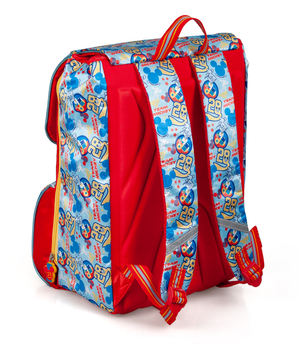 Zaino Estensibile Topolino DISNEY Scuola Borsa Tempo Libero Cm.41x31x20-34312