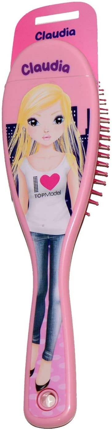Spazzola per Capelli Top Model Claudia in Plastica