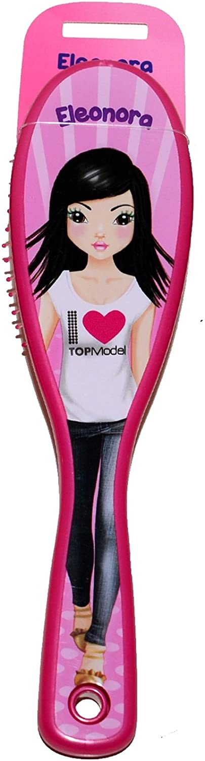 Spazzola per Capelli Top Model Eleonora in Plastica
