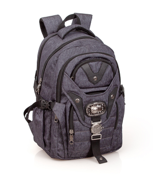 Zaino El Charro Borsa Scuola Tempo Libero da Viaggio Lavoro 46x31x22cm-62050