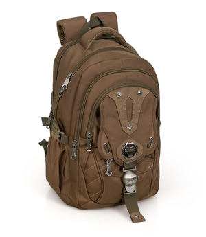 Zaino El Charro Borsa Scuola Tempo Libero da Viaggio Lavoro 46x31x22cm-62057