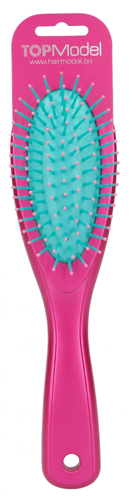 Spazzola per Capelli Top Model Emanuela in Plastica