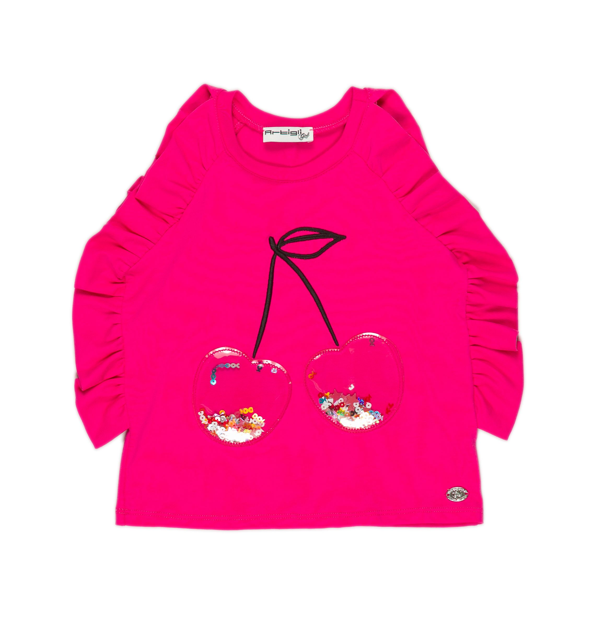 Canotta Artigli Bambina Baby Taglie 3/7 Anni - A12846