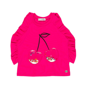 Canotta Artigli Bambina Baby Taglie 3/7 Anni - A12846