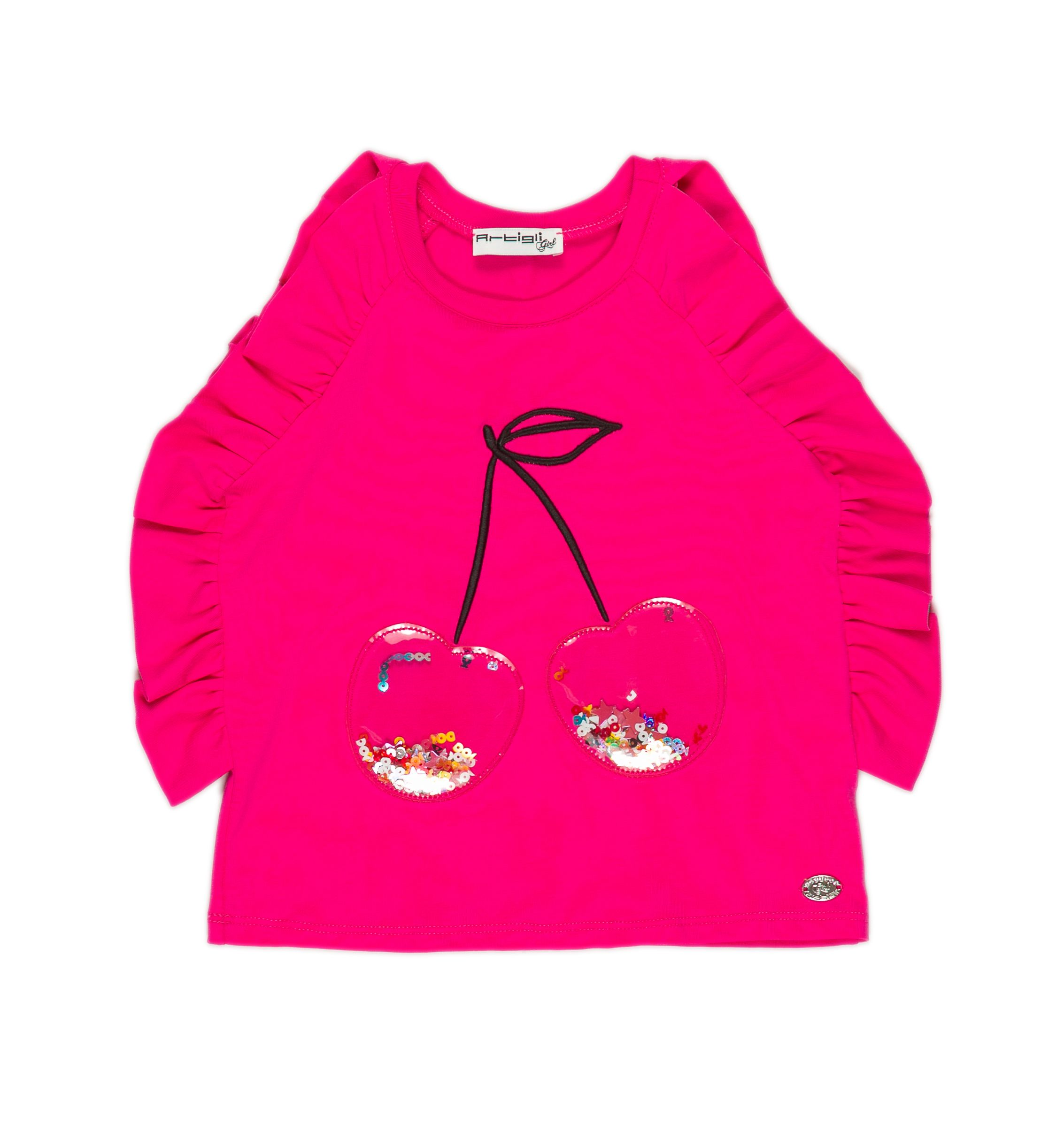 Canotta Artigli Bambina Baby Taglie 3/7 Anni - A12846