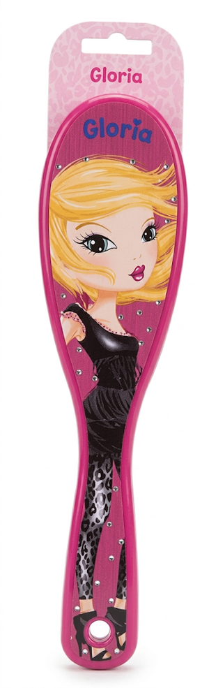 Spazzola per Capelli Top Model Gloria in Plastica