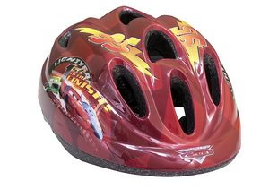 Casco Protettivo Cars per Bici DISNEY Saetta Mcqueen 3/8 Anni 52-56cm Bambino-10829