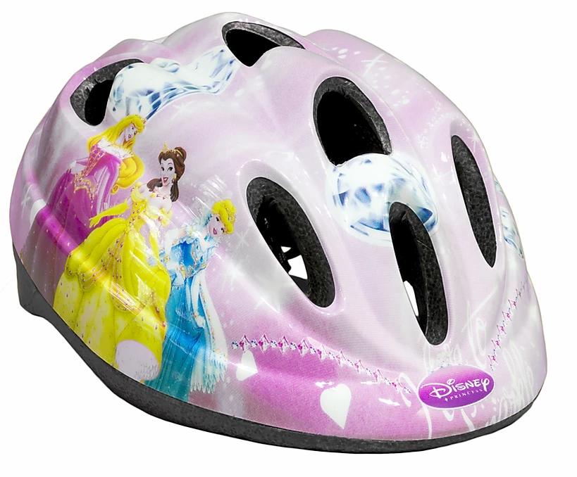 Casco Protettivo Principesse per Bici Cenerentola Belle Aurora DISNEY 3/8 Anni 52-56cm Bambina-10900