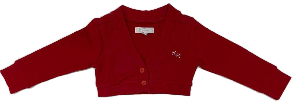 Coprispalle Krytik Neonata 9/12 Mesi Rosso-64112/r