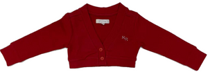 Coprispalle Krytik Neonata 9/12 Mesi Rosso-64112/r