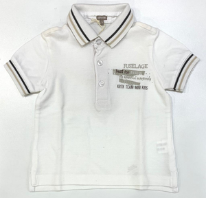 Polo M.c. Krytik T-Shirt Neonato 9/30 Mesi Bianco-69172