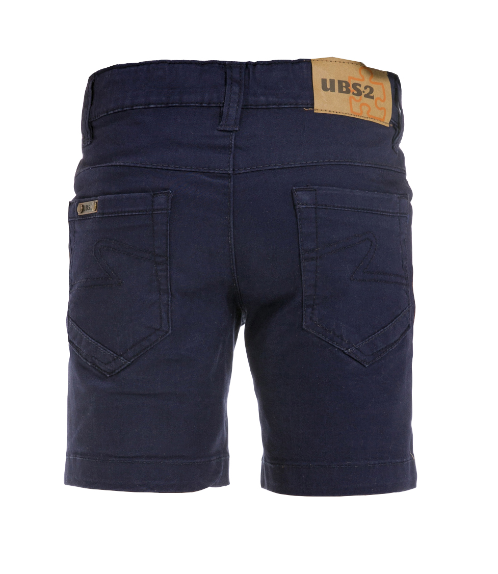 Bermuda Bambino Ubs2 Taglie 2/12 Anni 98%co 2%el-1020/b