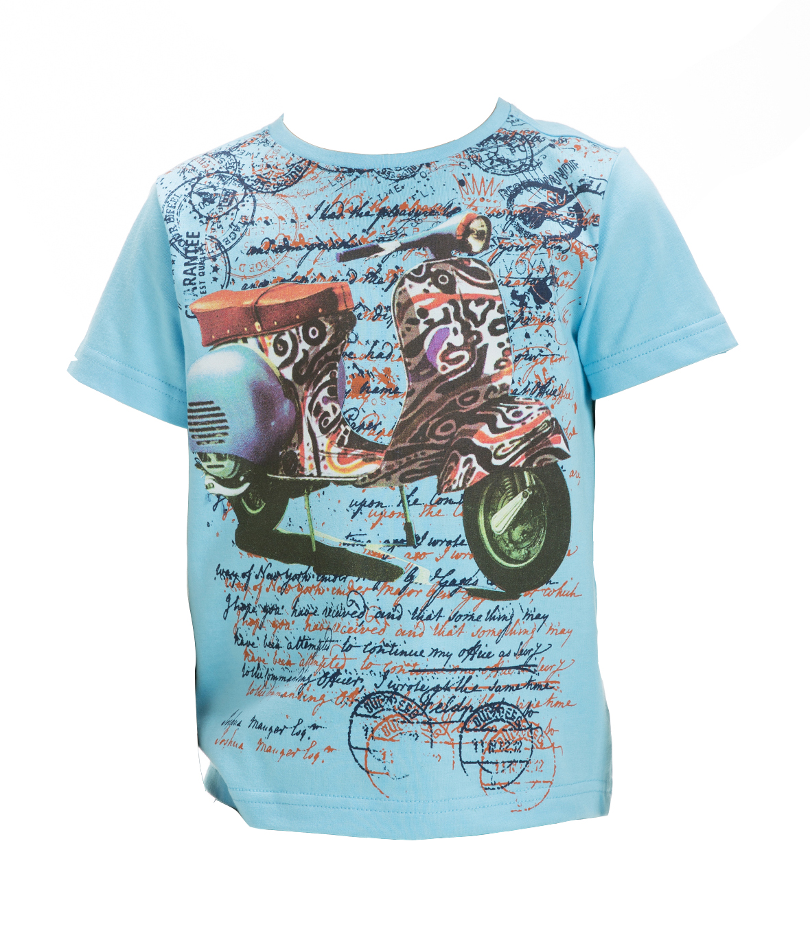 T-Shirt M.c. Bambino Ragazzo Ubs2 Taglie 4/12 Anni 100%co-9458