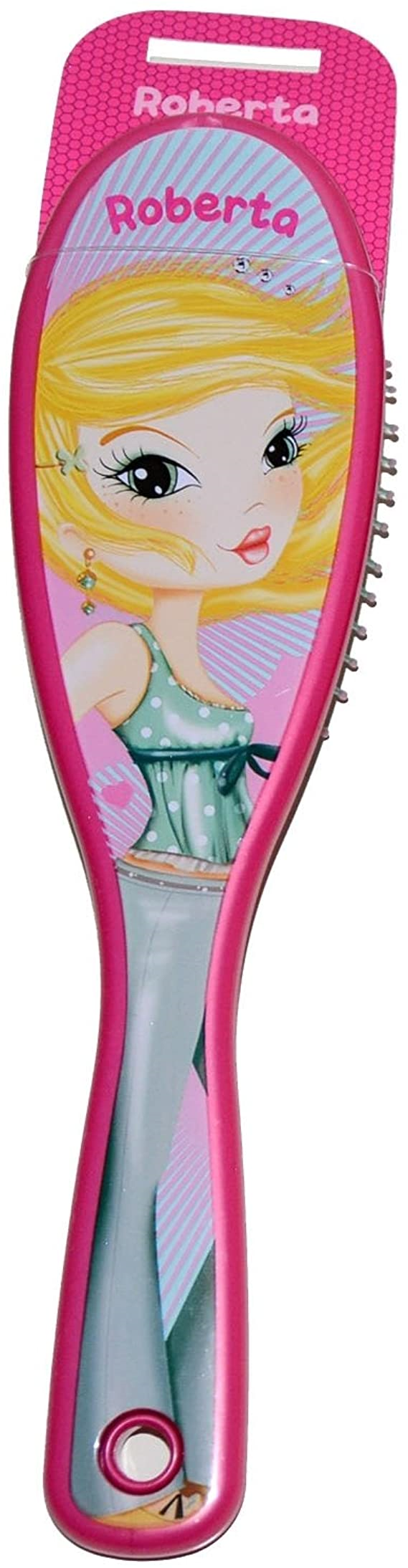 Spazzola per Capelli Top Model Roberta in Plastica