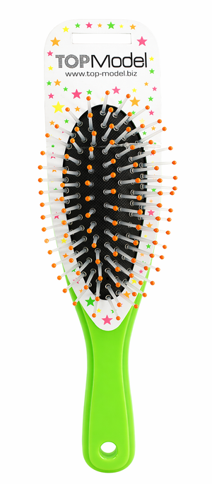 Spazzola per Capelli Top Model Serena in Plastica