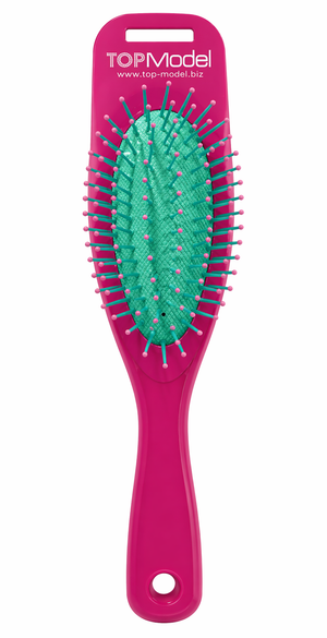 Spazzola per Capelli Top Model Silvia in Plastica