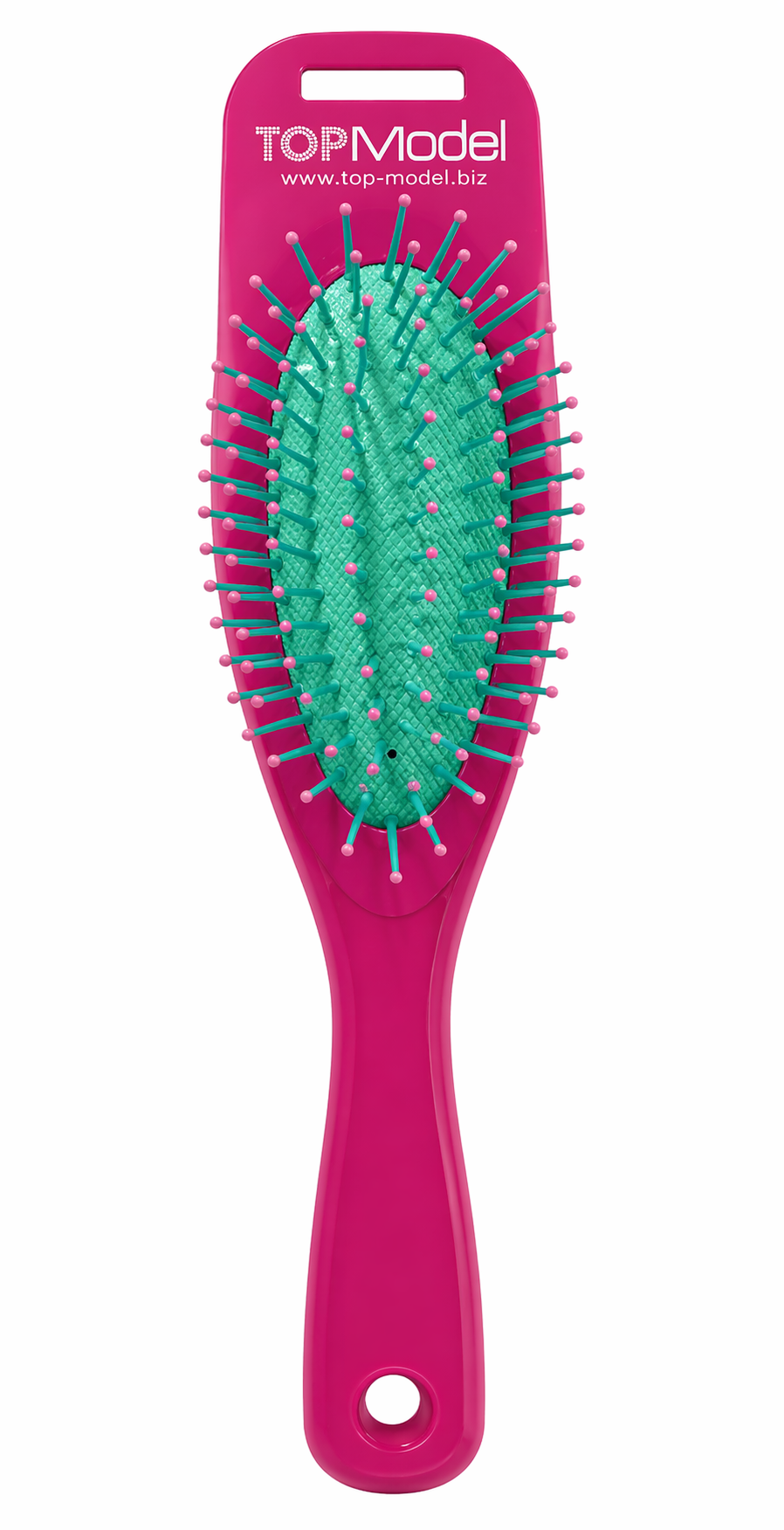 Spazzola per Capelli Top Model Silvia in Plastica