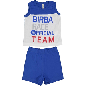 Completo Neonato Short Canotta Birba Taglie 6/36 Mesi-89011.00