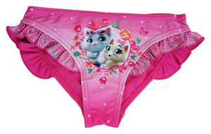 Costume Mare 44gatti Milady Pilou Slip Mutandina Bambina 3/6 Anni-Et6130fuxia