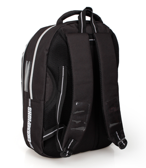 Zaino Scuola Juventus Campioni Bianconeri per Carrello Portazaino Bambino Cm.41x28x18 con Omaggio-98413