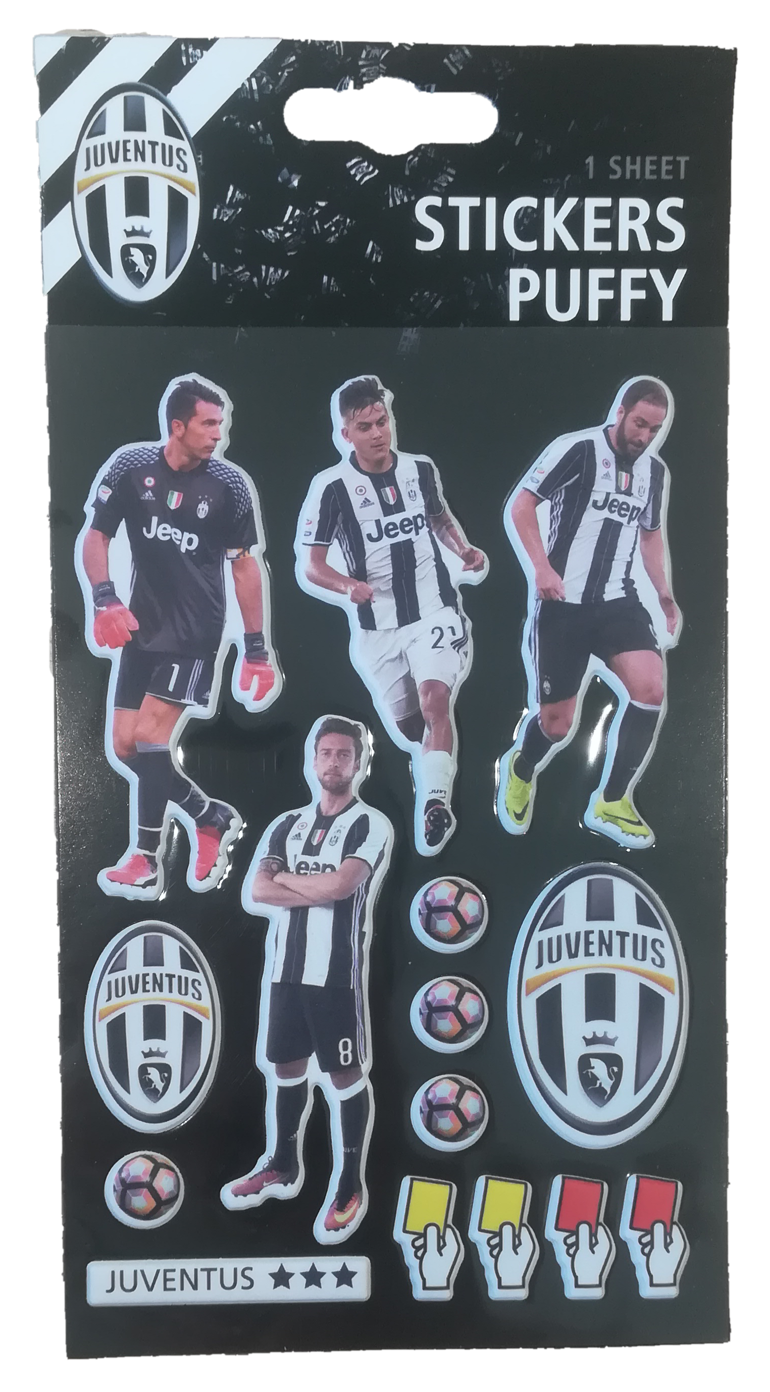 Zaino Scuola Juventus Campioni Bianconeri per Carrello Portazaino Bambino Cm.41x28x18 con Omaggio-98413