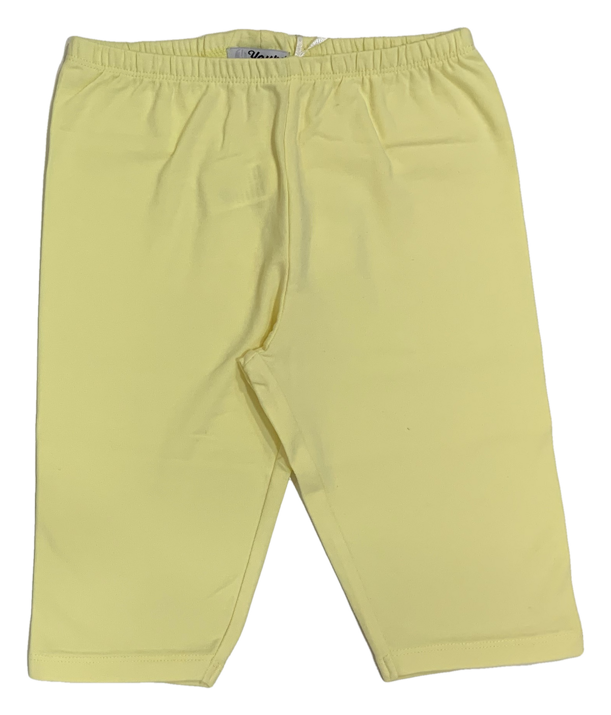 Leggins Corto Ciclista Yours Junior Ragazza Taglie 8/12 Anni -B4138/g