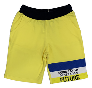 Bermuda Pantaloncino Yours Baby Bambino Taglie 3/7 Anni - B3029/g