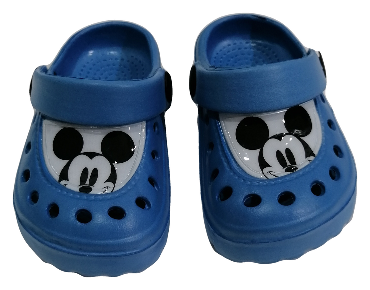 Crocs Topolino Mickey Mouse DISNEY Ciabatte Mare Dal 22 Al 33 - Wd12946