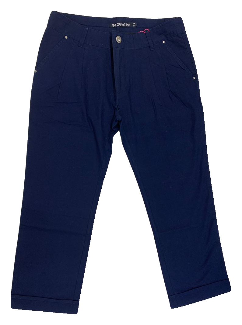 Pantalone Lungo Mrk Ragazza Blu 14/16 Anni - 211610g