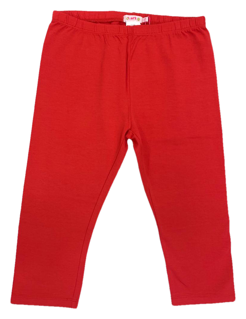 Leggings Lungo Mrk Ragazza Rosso 14/16 Anni - 211634g