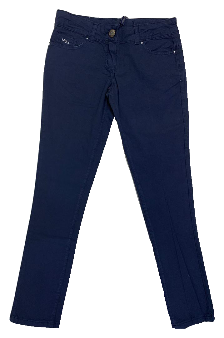 Pantalone Lungo Artigli Girl Bambina Ragazza Blu 10/16 Anni - 01155471