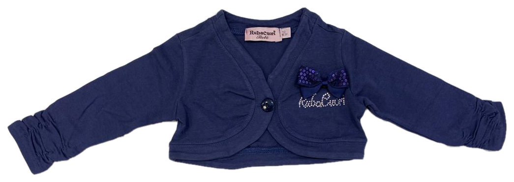 Coprispalle Rubacuori Neonata 12/18 Mesi Blu - 10633