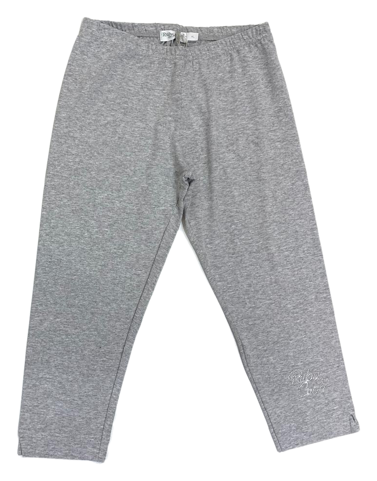 Leggins Lungo Rubacuori Ragazza 14 Anni Grigio - 11349/g