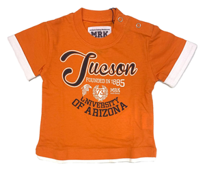 T-Shirt M.c. Mrk Neonato 6/9 Mesi Arancione - 317513