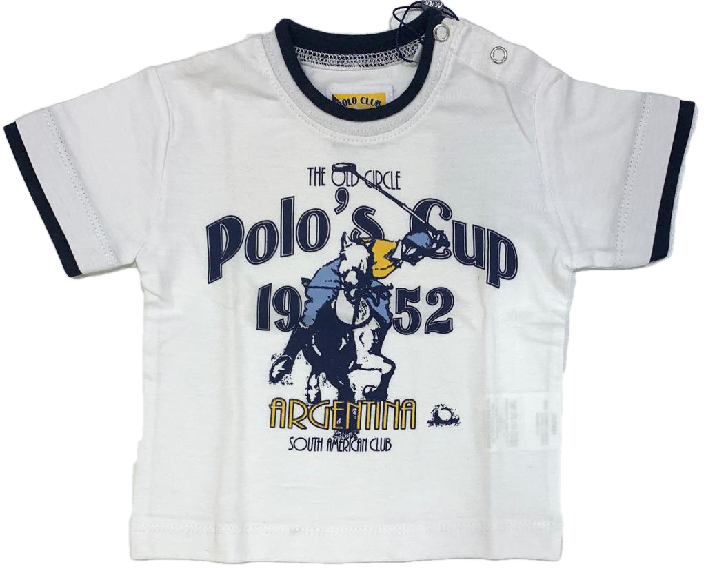 T-Shirt M.c. Mrk Neonato 6/9 Mesi Bianca - 317501
