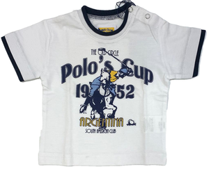 T-Shirt M.c. Mrk Neonato 6/9 Mesi Bianca - 317501