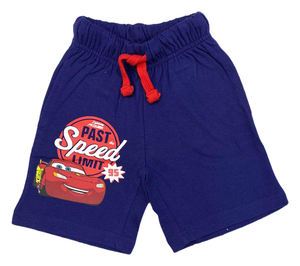 Pantalone Short Cars Bambino 2/3 Anni Blu - 4152713