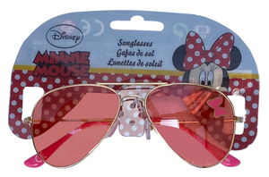Occhiali da Sole Minnie Mouse DISNEY in Metallo Lenti Colorate con Filtro Uv400 - Wd21012