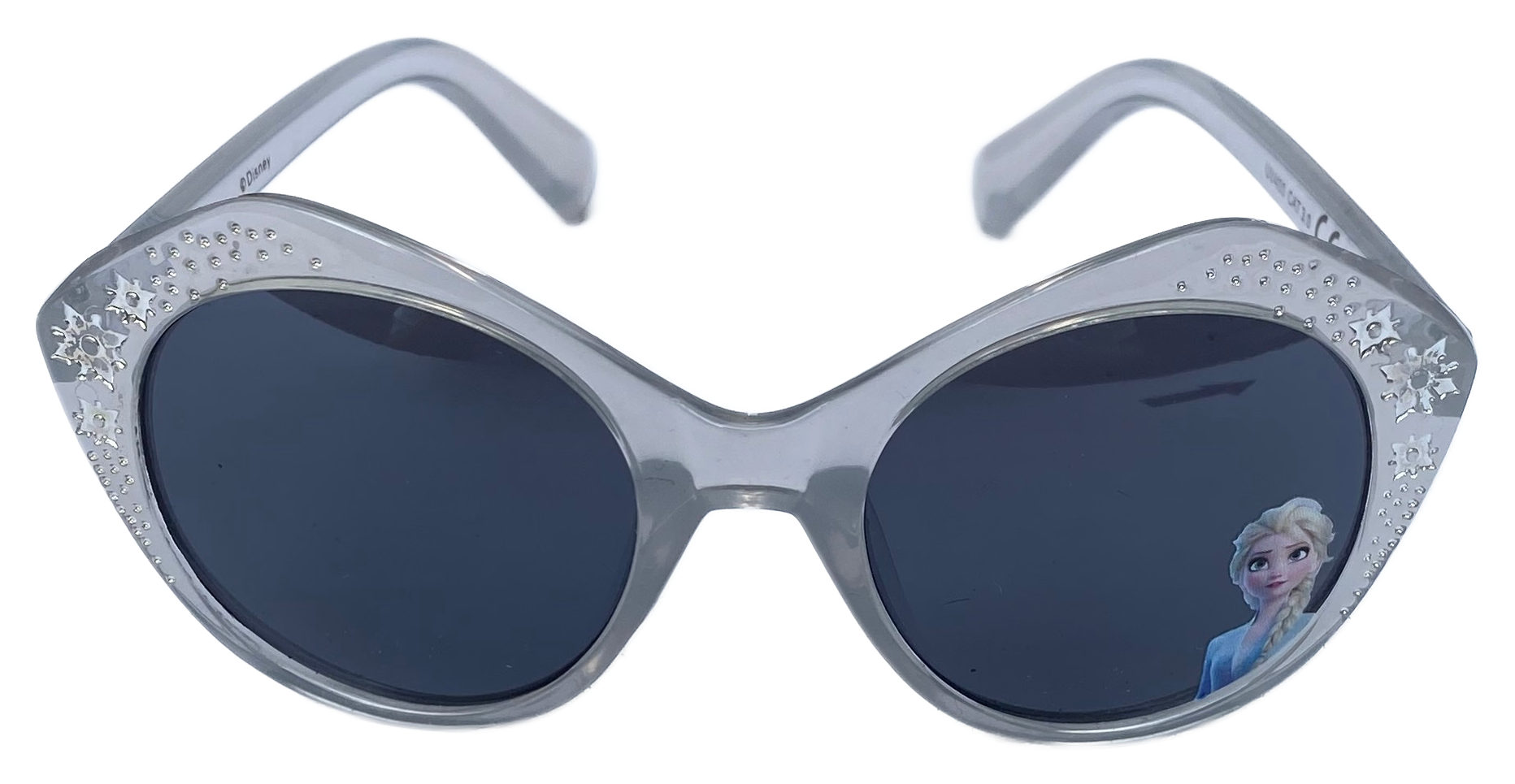 Occhiali da Sole Frozen Ii DISNEY Elsa Rotondi con Filtro Uv400 - Wd21016