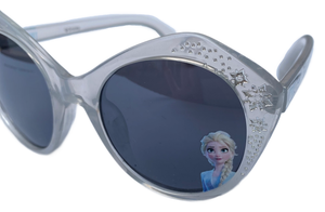 Occhiali da Sole Frozen Ii DISNEY Elsa Rotondi con Filtro Uv400 - Wd21016