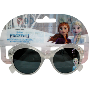 Occhiali da Sole Frozen Ii DISNEY Elsa Rotondi con Filtro Uv400 - Wd21016