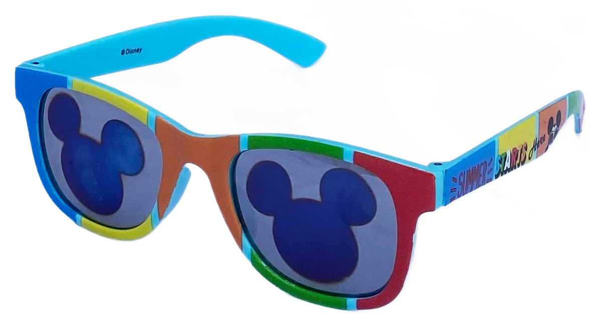 Occhiali da Sole Mickey Mouse DISNEY Topolino Specchiati con Filtro Uv400 - Wd21011