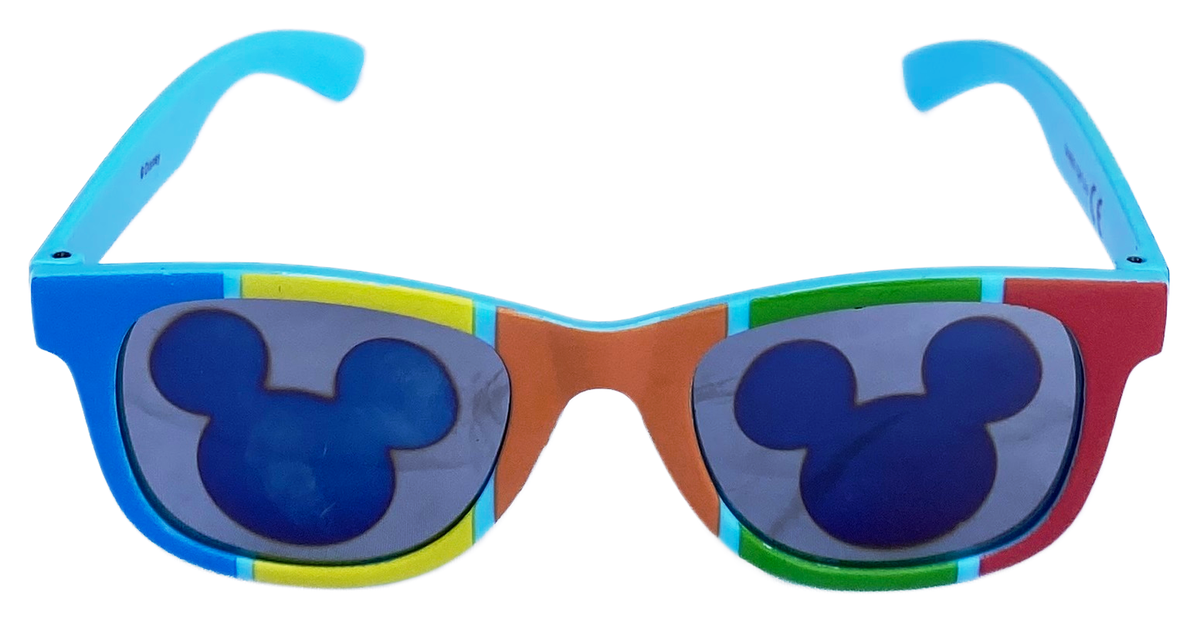 Occhiali da Sole Mickey Mouse DISNEY Topolino Specchiati con Filtro Uv400 - Wd21011