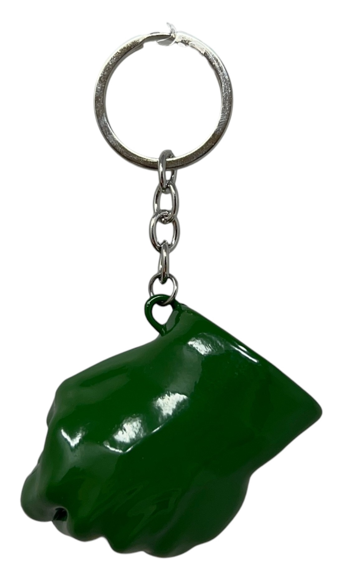 Portachiavi Hulk Avengers MARVEL in Metallo Smaltato Ciondolo Pugno per Zaino Borsa in Blister - Mv15586