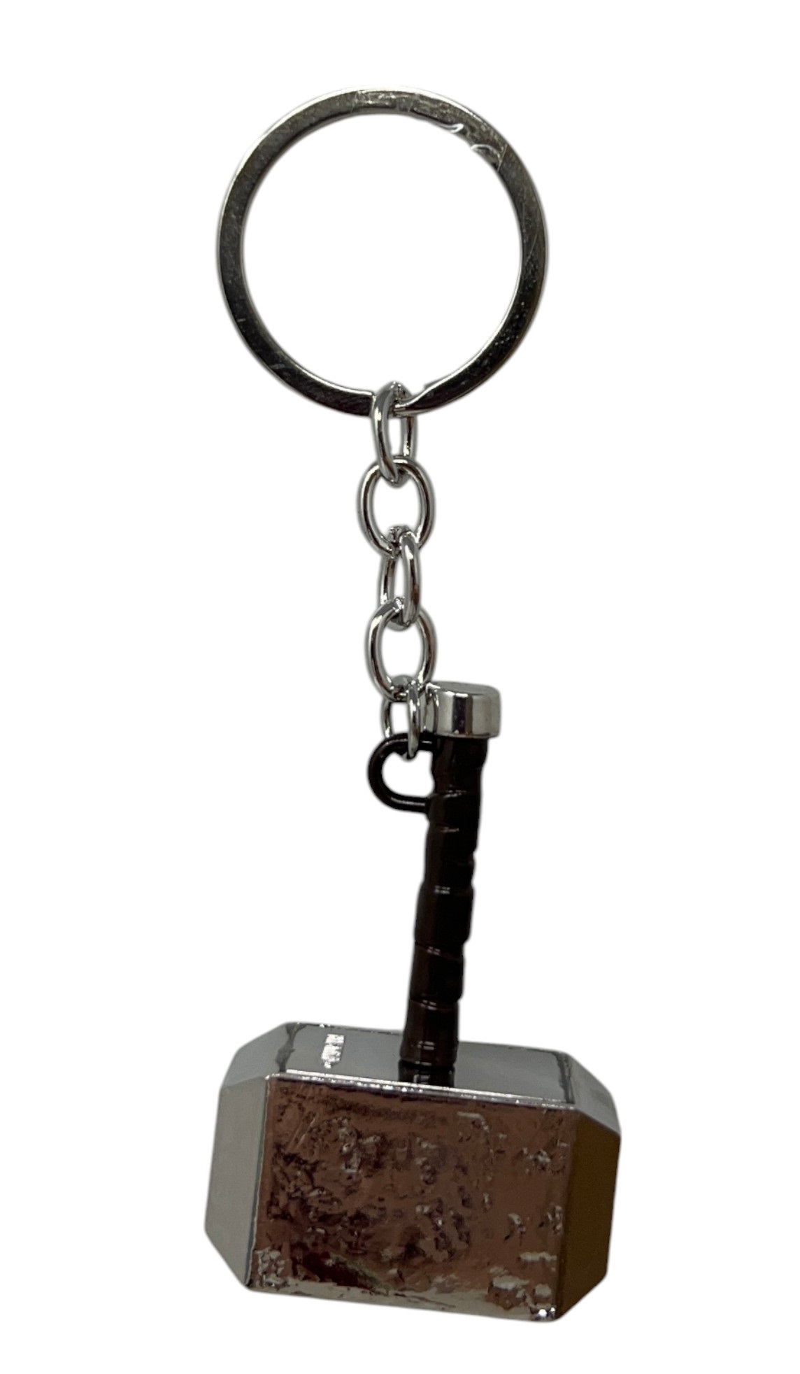 Portachiavi Thor Avengers MARVEL in Metallo Smaltato Ciondolo Martello per Zaino Borsa in Blister - Mv15584