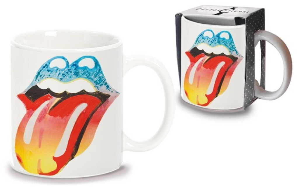 Tazza Rolling Stones Band Rock in Ceramica Mug in Confezione Regalo - Ci0450mc
