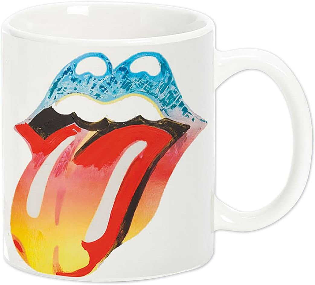 Tazza Rolling Stones Band Rock in Ceramica Mug in Confezione Regalo - Ci0450mc