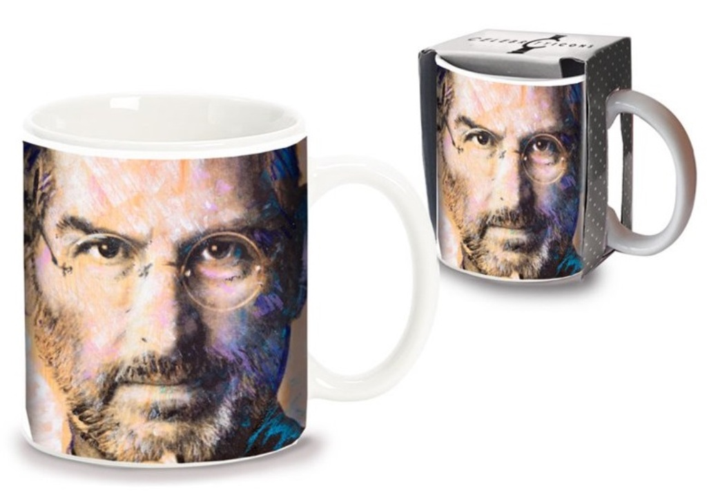 Tazza Steve Jobs Apple in Ceramica Mug in Confezione Regalo - Ci0449mc